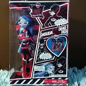 top 10 rarest monster high dolls